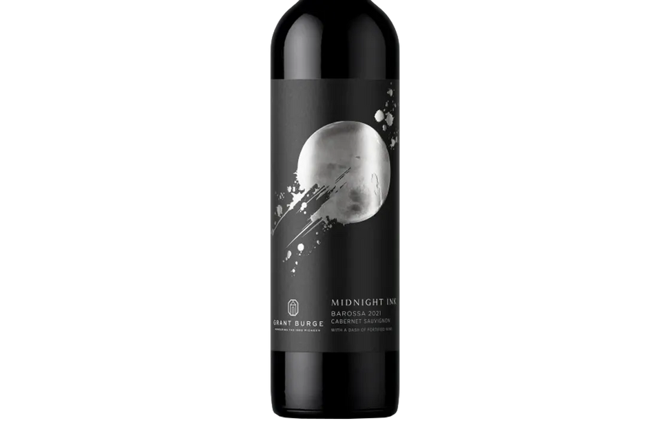 Grant Burge Midnight Ink Barossa Cabernet Sauvignon 2021 (Australia) - Cabernet Sauvignon - Black Market