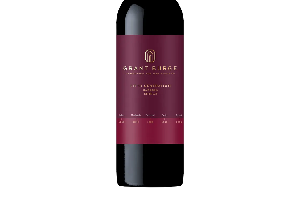 Grant Burge 5th Generation Barossa Shiraz 2023 (Australia) - Shiraz - Black Market