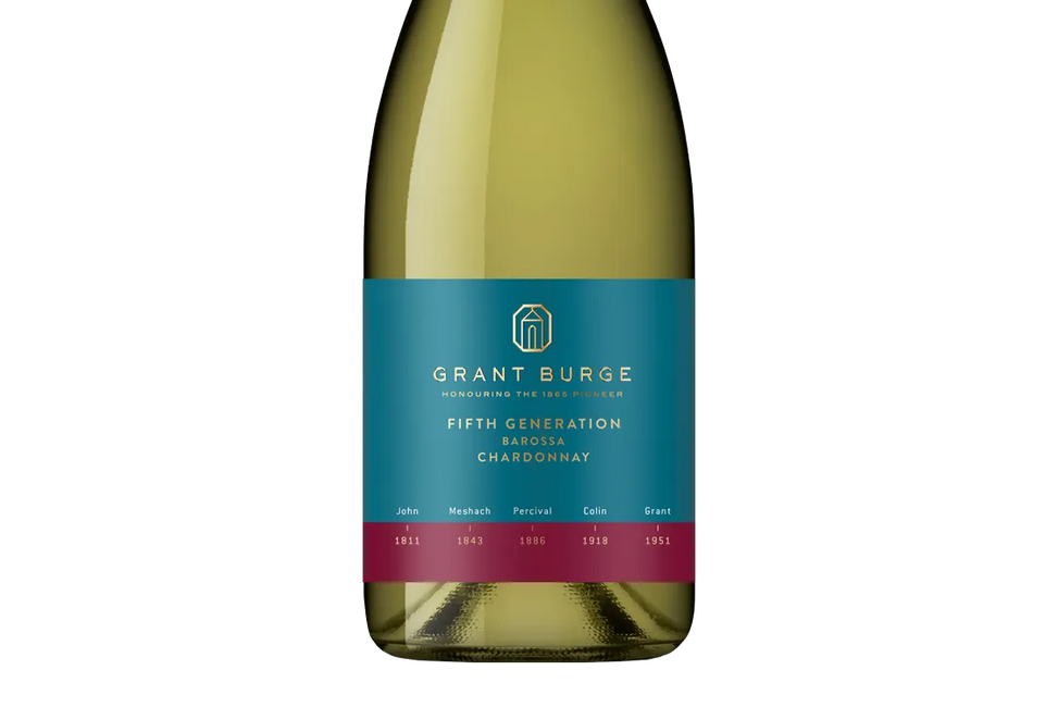 Grant Burge 5th Generation Barossa Chardonnay 2024 (Australia) - Chardonnay - Black Market