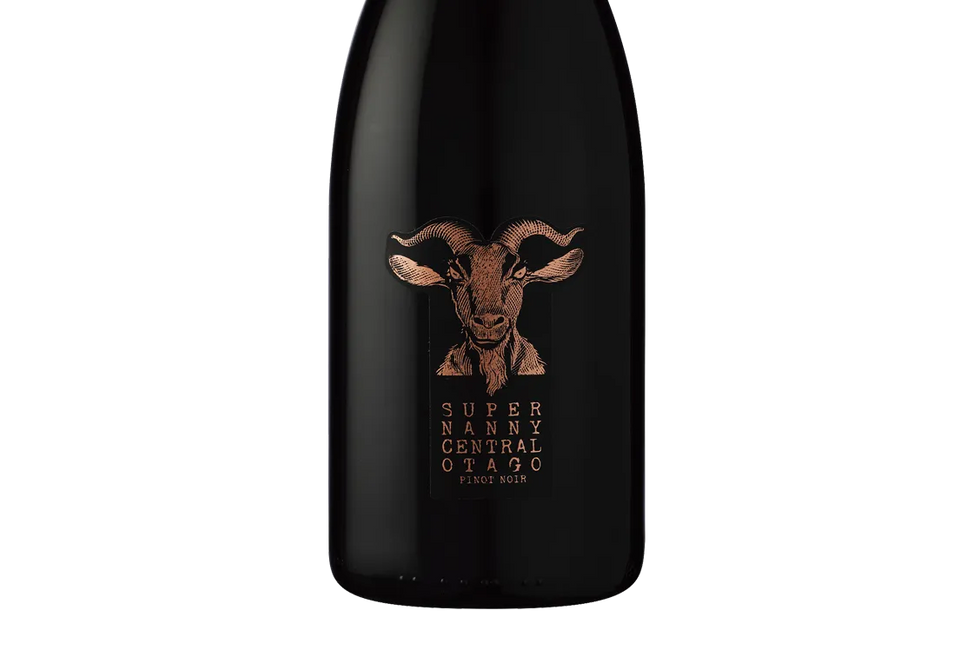 Nanny Goat Super Nanny Central Otago Pinot Noir 2023 - Pinot Noir - Black Market