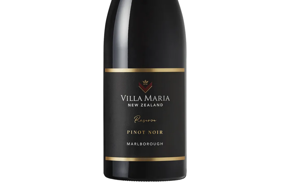 Villa Maria Reserve Marlborough Pinot Noir 2021 - Pinot Noir - Black Market