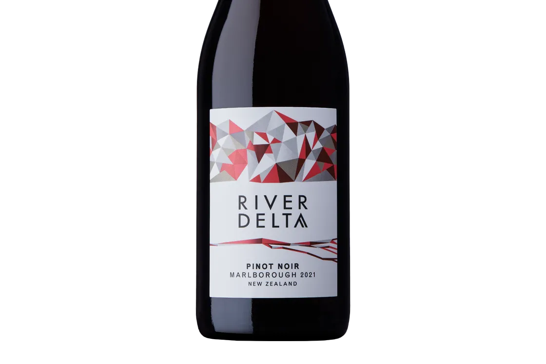 River Delta Marlborough Pinot Noir 2021 - Rosé - Black Market