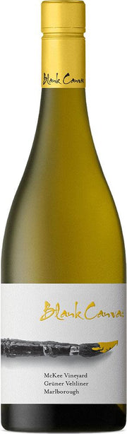 Blank Canvas McKee Vineyard Marlborough Grüner Veltliner 2023 - Grüner Veltliner - Black Market