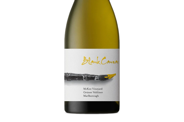 Blank Canvas McKee Vineyard Marlborough Grüner Veltliner 2023 - Grüner Veltliner - Black Market