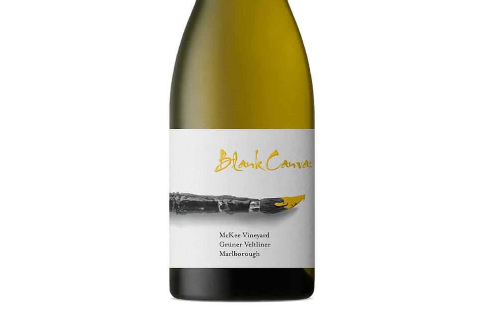Blank Canvas McKee Vineyard Marlborough Grüner Veltliner 2023 - Grüner Veltliner - Black Market