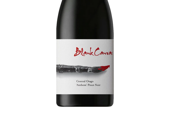 Blank Canvas Anthem Vineyard Central Otago Pinot Noir 2019 - Pinot Noir - Black Market