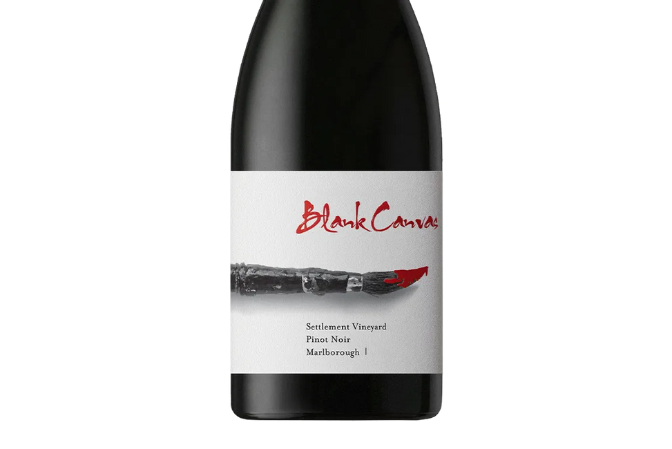 Blank Canvas Settlement Marlborough Pinot Noir 2020 - Pinot Noir - Black Market