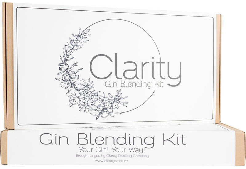 Clarity Gin Blending Kit - Gine - Black Market
