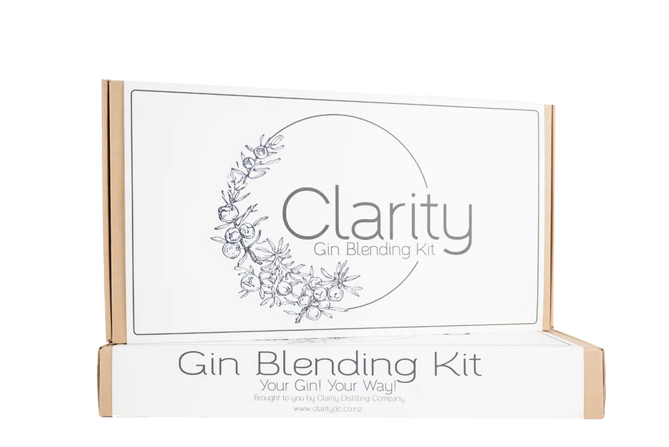 Clarity Gin Blending Kit - Gin - Black Market