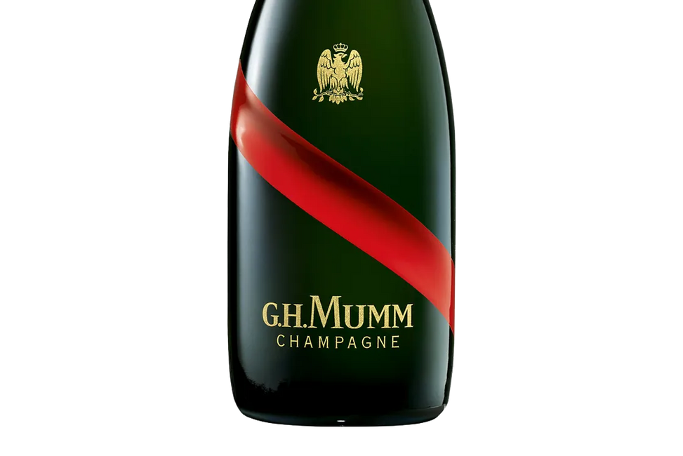 G.H.Mumm Champagne & Flutes Gift Pack (France) - Champagne - Black Market