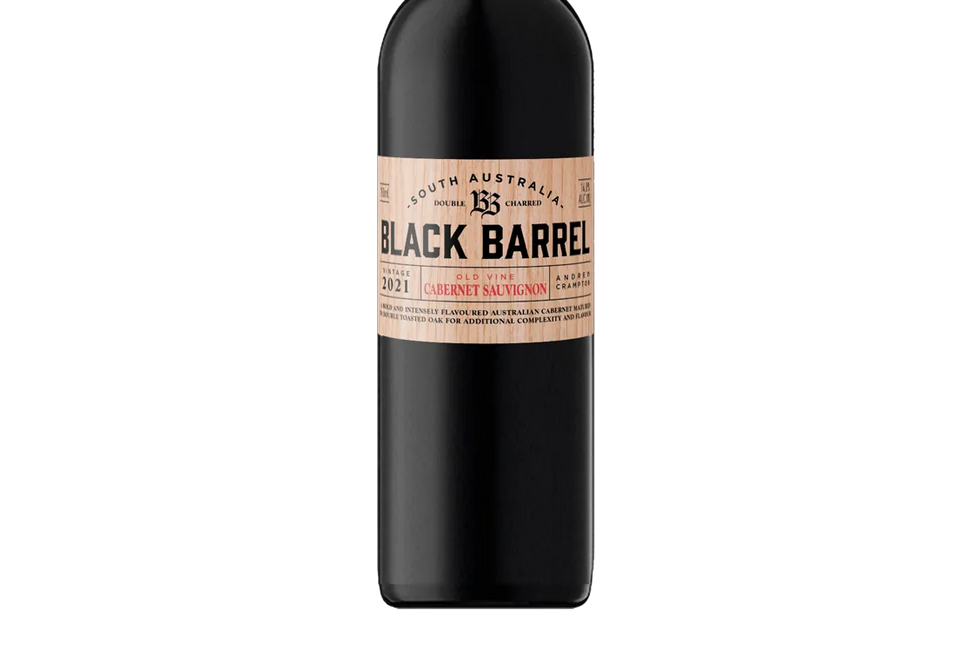 Black Barrel South Australia Cabernet Sauvignon 2021 (Australia) - Cabernet Sauvignon - Black Market