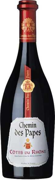 Chemin Des Papes Côtes du Rhône 2024 (France) - Côtes du Rhône - Black Market