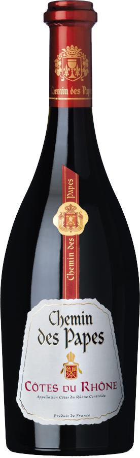 Chemin Des Papes Côtes du Rhône 2024 (France) - Côtes du Rhône - Black Market