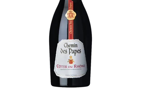 Chemin Des Papes Côtes du Rhône 2024 (France) - Côtes du Rhône - Black Market
