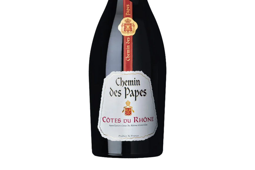 Chemin Des Papes Côtes du Rhône 2024 (France) - Côtes du Rhône - Black Market