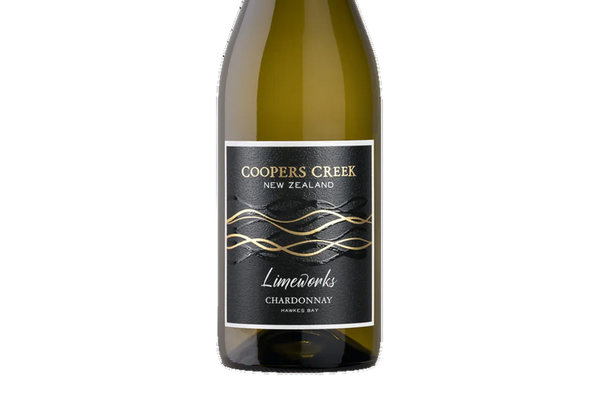 Coopers Creek Select Vineyards Limeworks Hawke's Bay Chardonnay 2023 - Chardonnay - Black Market