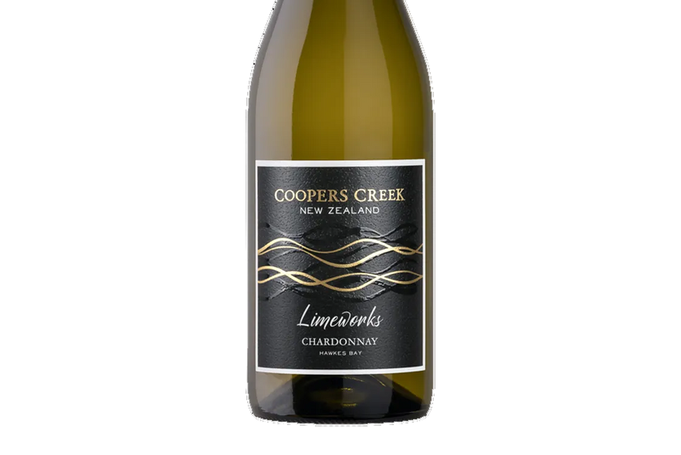 Coopers Creek Select Vineyards Limeworks Hawke's Bay Chardonnay 2023 - Chardonnay - Black Market