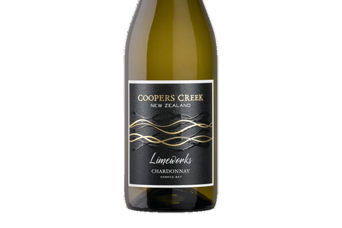 Coopers Creek Select Vineyards Limeworks Hawke's Bay Chardonnay 2024 - Chardonnay - Black Market