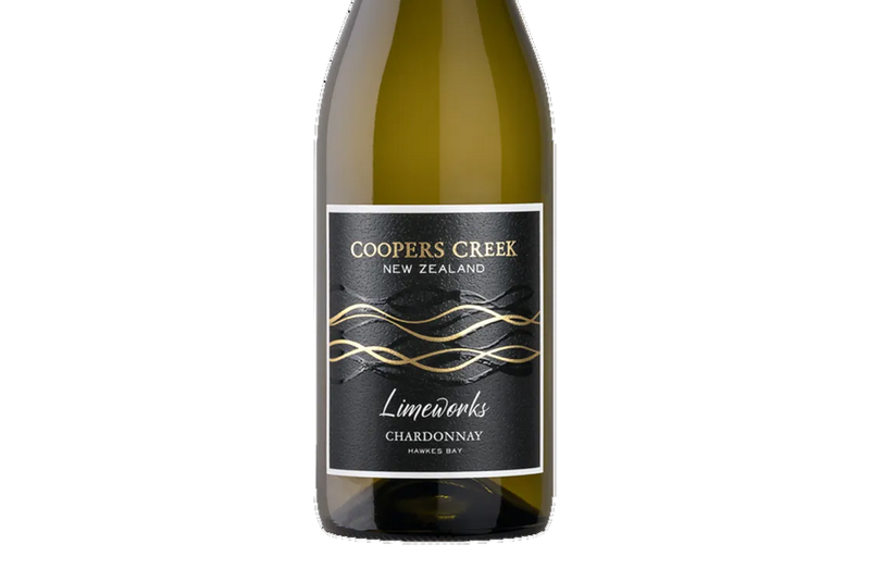 Coopers Creek Select Vineyards Limeworks Hawke's Bay Chardonnay 2024 - Chardonnay - Black Market