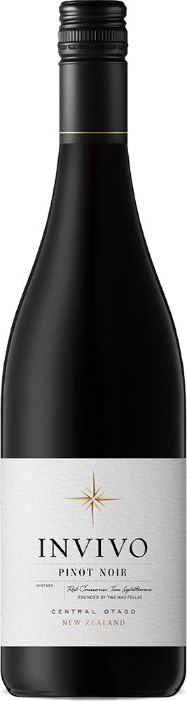 Invivo Central Otago Pinot Noir 2024 - Pinot Noir - Black Market