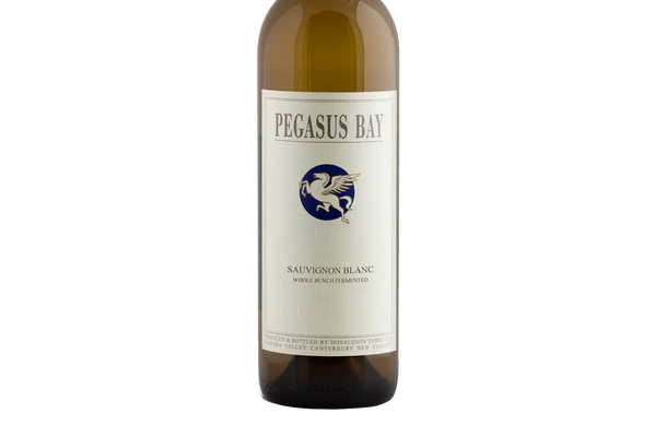 Pegasus Bay Whole Bunch Fermented Waipara Valley Sauvignon Blanc 2024 - Sauvignon Blanc - Black Market