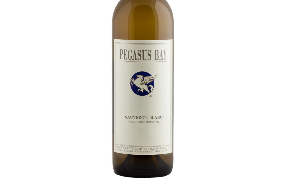 Pegasus Bay Whole Bunch Fermented Waipara Valley Sauvignon Blanc 2024 - Sauvignon Blanc - Black Market