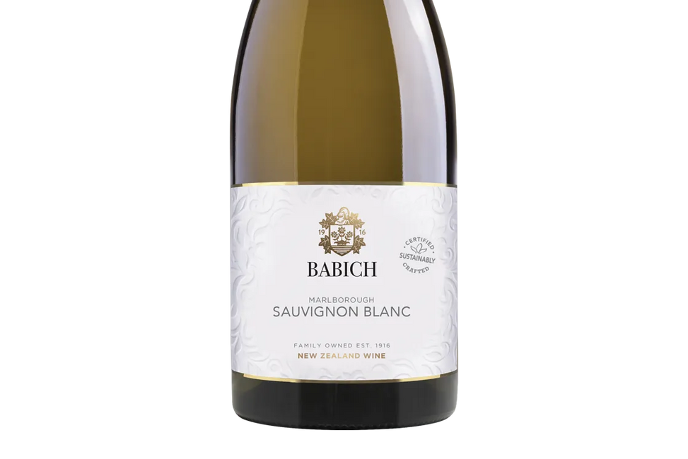 Babich Marlborough Sauvignon Blanc 2024 - Sauvignon Blanc - Black Market