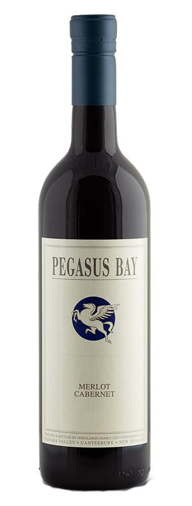 Pegasus Bay Waipara Valley Merlot Cabernet 2023 - Merlot - Black Market