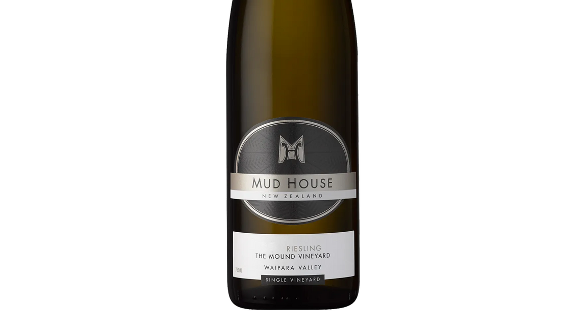 Mud House Single Vineyard The Mound Waipara Valley Riesling 2022 - Riesling - Black Market