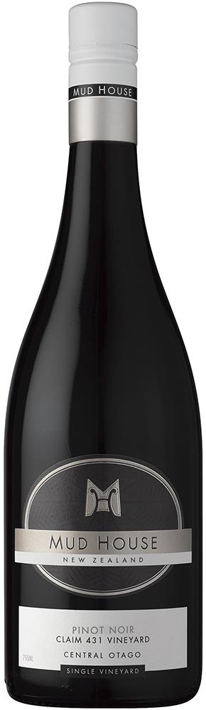 Mud House Single Vineyard Claim 431 Central Otago Pinot Noir 2022 - Pinot Noir - Black Market