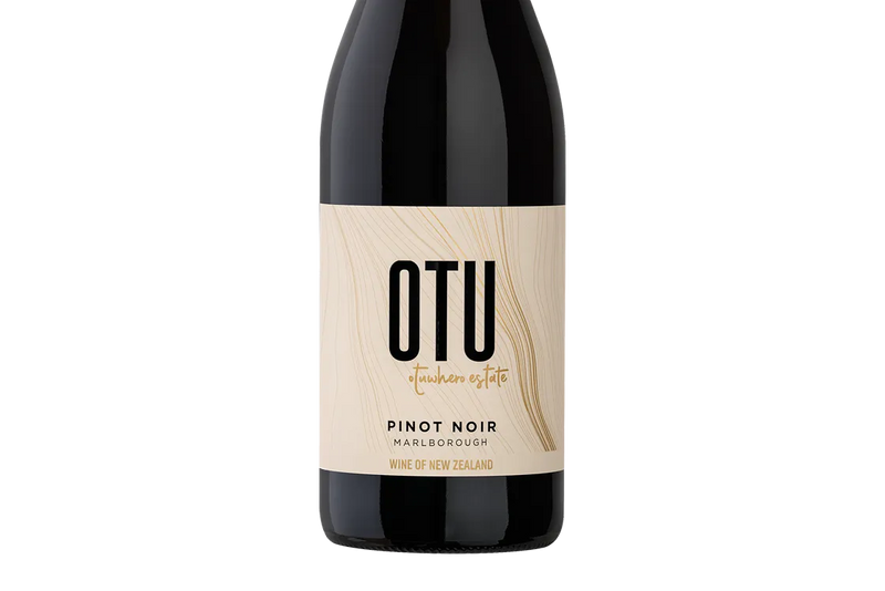 OTU Estate Marlborough Pinot Noir 2023 - Pinot Noir - Black Market