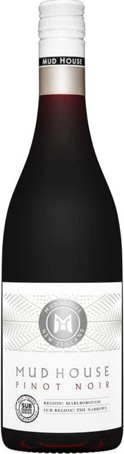 Mud House Sub Region The Narrows Marlborough Pinot Noir 2021 - Pinot Noir - Black Market