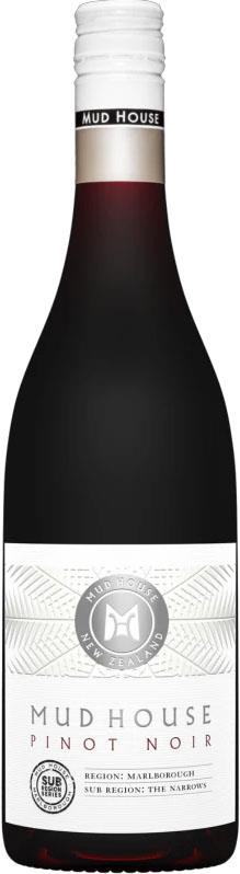 Mud House Sub Region The Narrows Marlborough Pinot Noir 2021 - Pinot Noir - Black Market