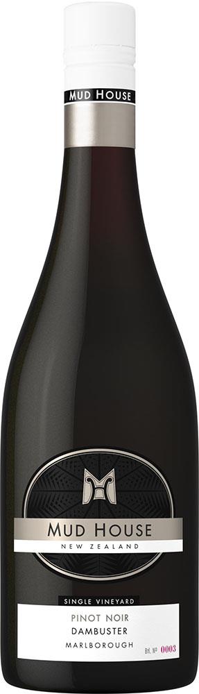 Mud House Single Vineyard Dambuster Marlborough Pinot Noir 2016 - Pinot Noir - Black Market