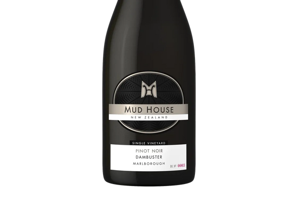 Mud House Single Vineyard Dambuster Marlborough Pinot Noir 2016 - Pinot Noir - Black Market