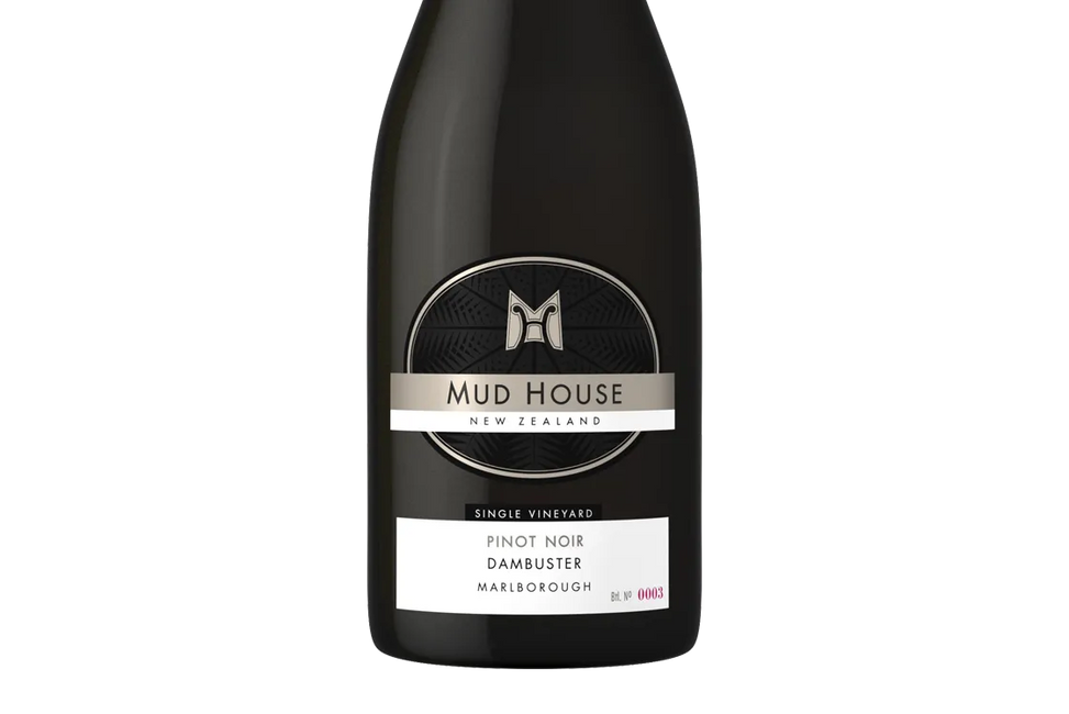 Mud House Single Vineyard Dambuster Marlborough Pinot Noir 2016 - Pinot Noir - Black Market