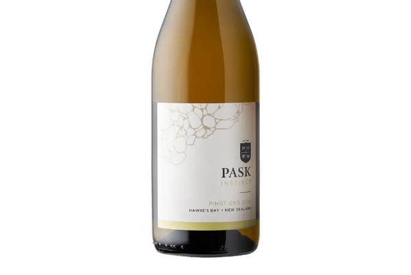 Pask Instinct Sun Kissed Hawke's Bay Pinot Gris 2024 - Pinot Gris - Black Market