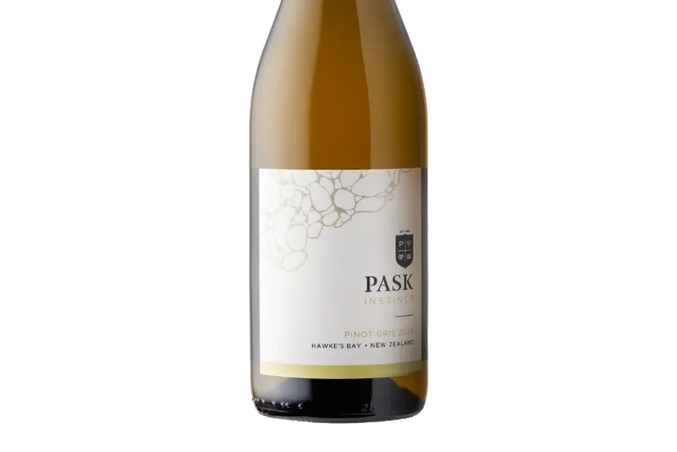 Pask Instinct Sun Kissed Hawke's Bay Pinot Gris 2024 - Pinot Gris - Black Market