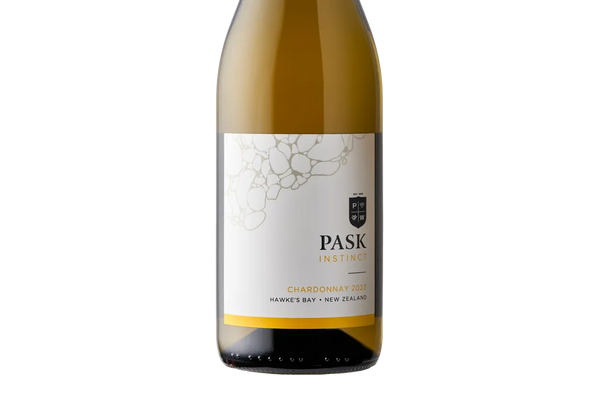 Pask Instinct Liquid Gold Hawke's Bay Chardonnay 2023 - Chardonnay - Black Market