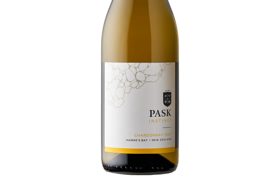 Pask Instinct Liquid Gold Hawke's Bay Chardonnay 2023 - Chardonnay - Black Market