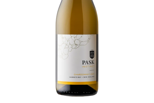 Pask Instinct Liquid Gold Hawke's Bay Chardonnay 2025 - Chardonnay - Black Market