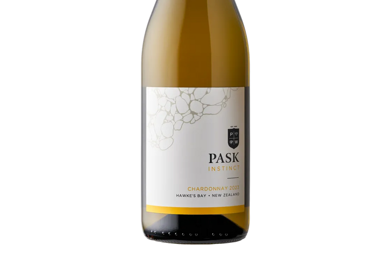 Pask Instinct Liquid Gold Hawke's Bay Chardonnay 2025 - Chardonnay - Black Market