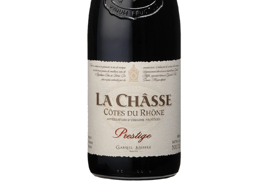Gabriel Meffre La Châsse Prestige Côtes du Rhône 2022 (France) - Grenache - Black Market