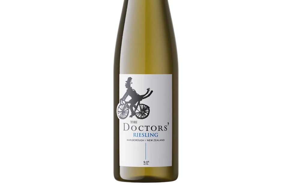 The Doctors' Marlborough Riesling 2023 - Riesling - Black Market