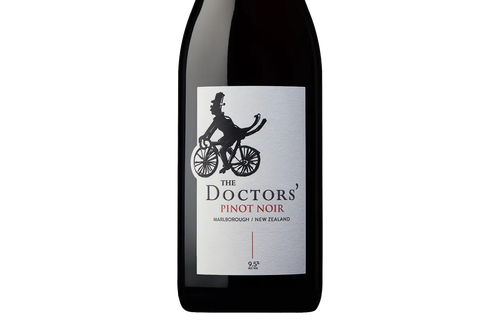 The Doctors' Marlborough Pinot Noir 2021 - Pinot Noir - Black Market