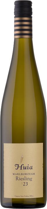 Huia Marlborough Riesling 2023 - Riesling - Black Market