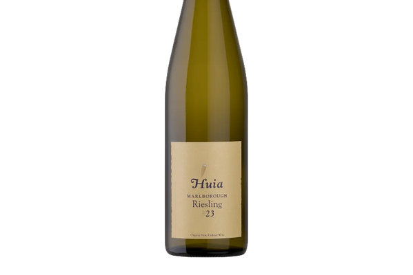 Huia Marlborough Riesling 2023 - Riesling - Black Market