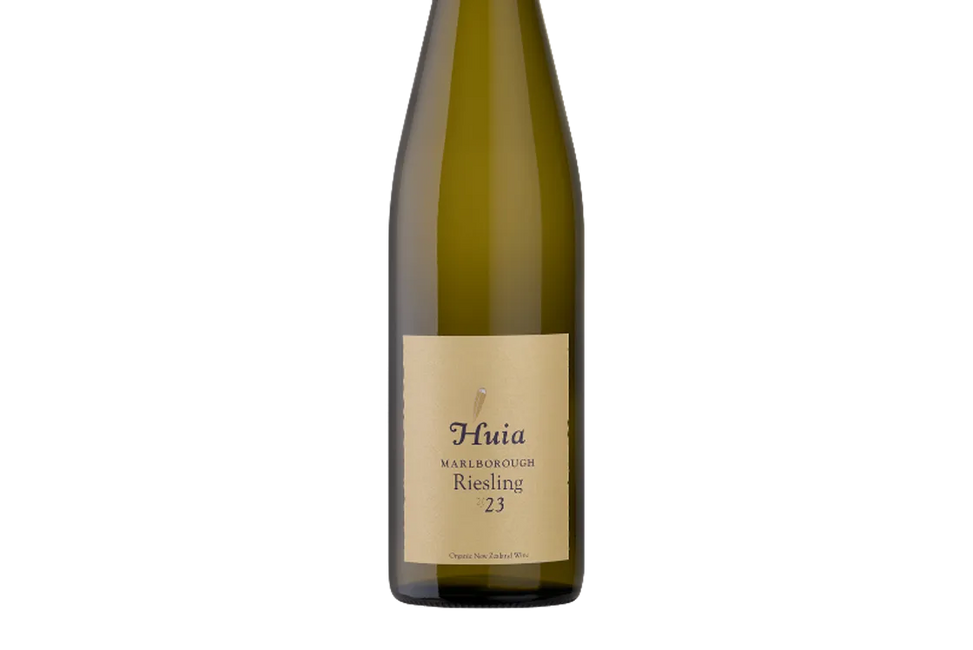 Huia Marlborough Riesling 2023 - Riesling - Black Market