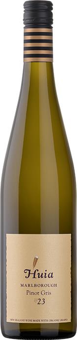 Huia Marlborough Pinot Gris 2023 - Pinot Gris - Black Market