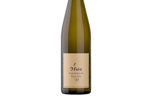 Huia Marlborough Pinot Gris 2023 - Pinot Gris - Black Market